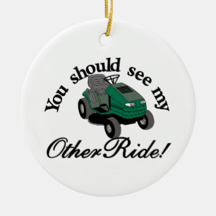 My Other Ride Ceramic Tree Decoration