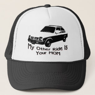 My other ride is your mum trucker hat