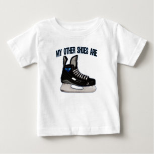 'My Other Shoes Are Skates' Baby T-Shirt