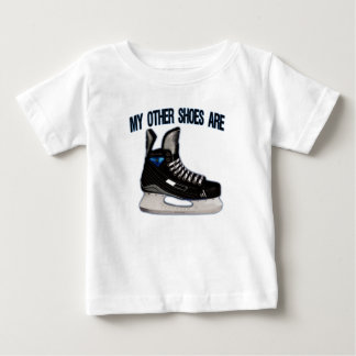 'My Other Shoes Are Skates' Baby T-Shirt