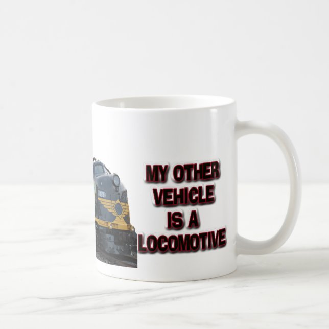 My other vehicle Erie Coffee Mug (Right)