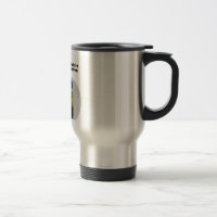 My Other Vehicle Is A Locomotive Travel Mug