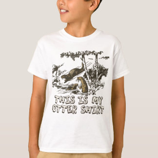 My Otter Shirt
