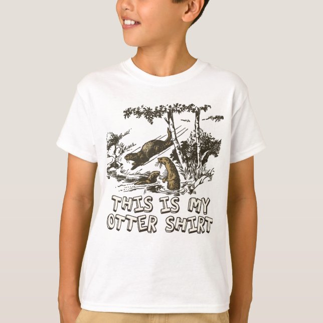My Otter Shirt (Front)
