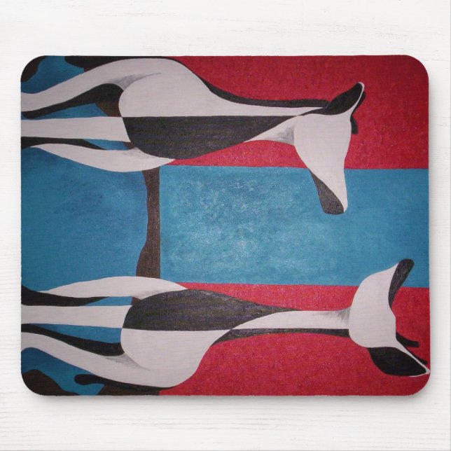 My Otterson Mouse Mat (Front)