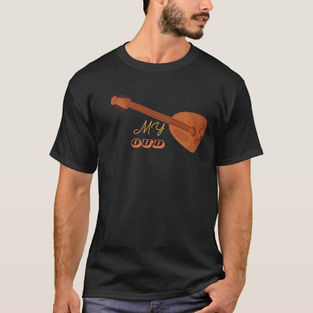 My Oud, Music T-Shirt (Front)
