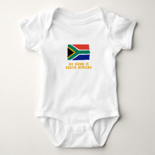 My Ouma is South African - baby bodysuit