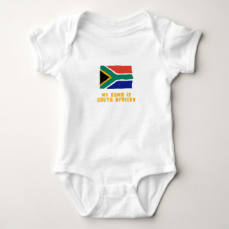 My Ouma is South African - baby bodysuit