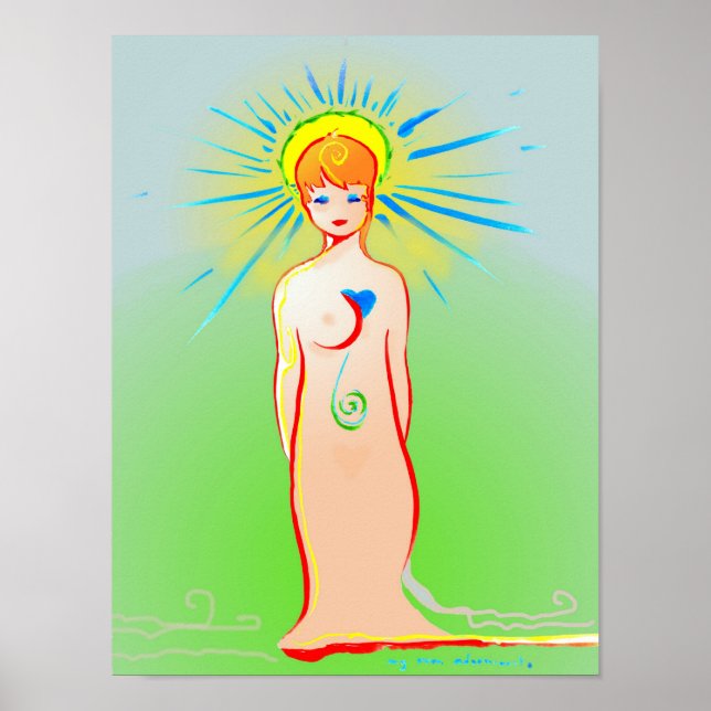 My Own Adornment Poster (Front)