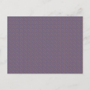 My Own Computer Art LGBT Rainbow Art Postcard