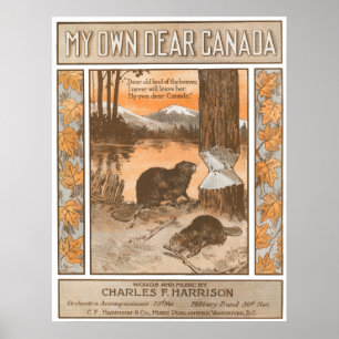 My Own Dear Canada Poster