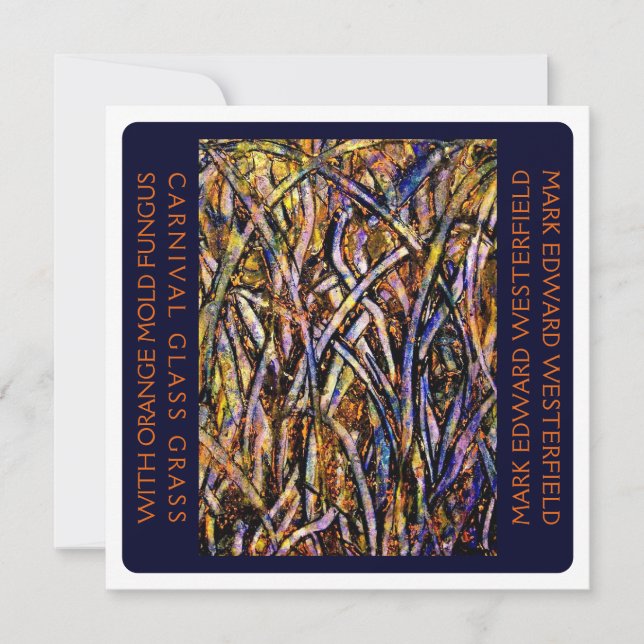 My Own Free Form Painting Card (Front)