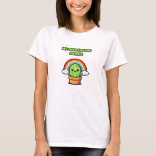 My Own Indoor Jungle Houseplant Enthusiast Design T-Shirt