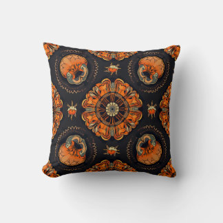 "My own luxurious Halloween cushion" Cushion