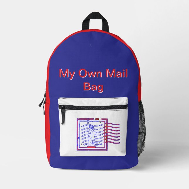 My Own Mail Bag Back To School  (Front)