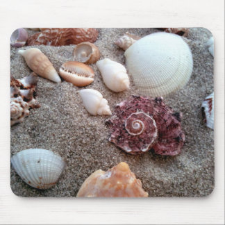 My Own Private Beach Mouse Mat