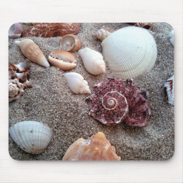 My Own Private Beach Mouse Mat (Front)