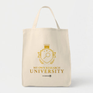 My Own Research U - 22 Minutes Grocery Tote Bag