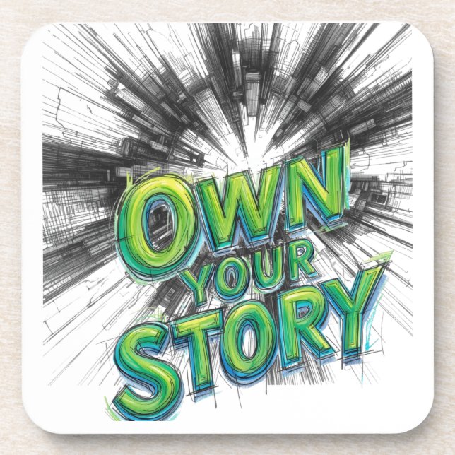 my own story coaster (Front)