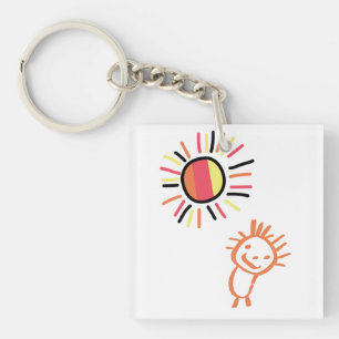 my own sun key ring