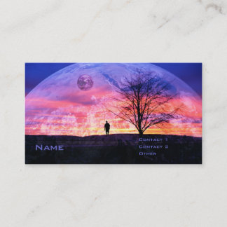 My Own Universe Business Card