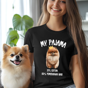 My Pajama Pomeranian King T-Shirt