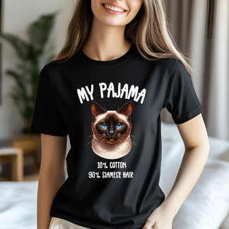 My Pajama Siamese Cat T-Shirt