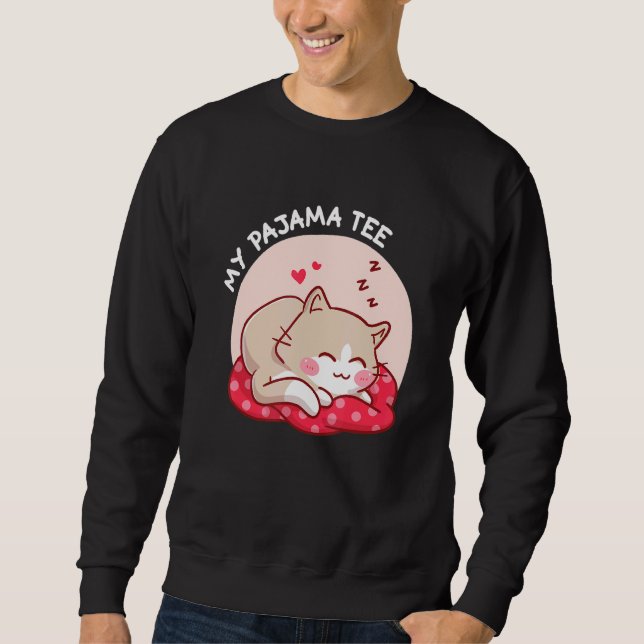 My Pajama Tee Cat (Front)