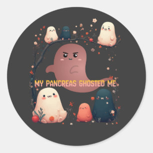 My Pancreas Ghost Me Sticker