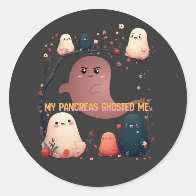 My Pancreas Ghost Me Sticker (Front)