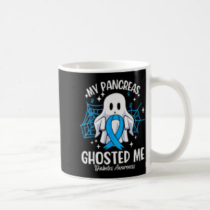 My Pancreas Ghosted Me Kids Funny Diabetes Type 1  Coffee Mug