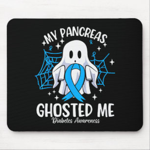 My Pancreas Ghosted Me Kids Funny Diabetes Type 1  Mouse Mat