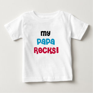 My Papa Rocks Tshirts and Gifts