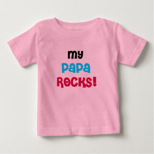 My Papa Rocks Tshirts and Gifts