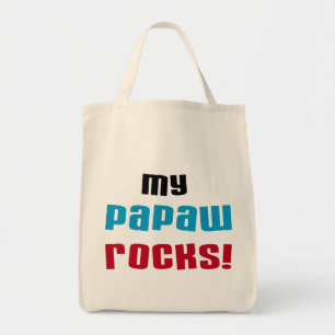 My Papaw Rocks T-shirts and Gifts Tote Bag