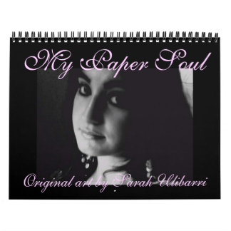 My Paper Soul calendar