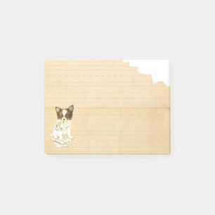My Papillon Ate my Homework Post-it Notes