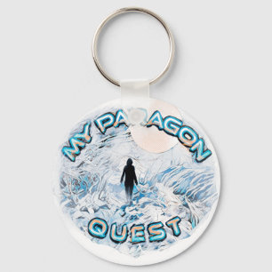 My Paragon Quest Key Ring