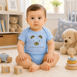 My Parents are Lucky Baby Bodysuit