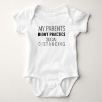 My parents didn't practice social distancing