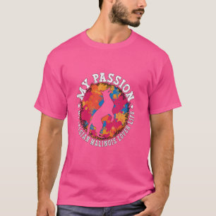 My Passion My Belgian Shepherd Dog Lover Belgian M T-Shirt