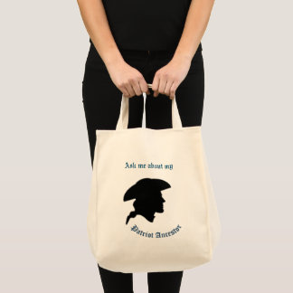 My Patriot Ancestor Tote Bag