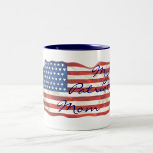 MY PATRIOT MOM  Mug