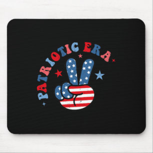 My Patriotic Era 4th Of July America Red White And Mouse Mat