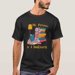 My Patronous Is A Bookworm Books, Readers Reading T-Shirt