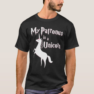 My Patronus Ia A Unicorn Harry Fan And Magic Lover T-Shirt