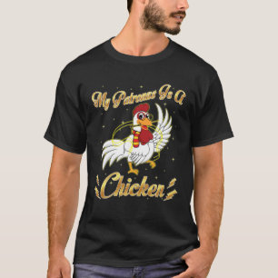My Patronus Is A Chicken Harry Animals Potter Dad T-Shirt