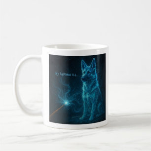 My Patronus is a German Shepherd Coffee Mug