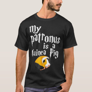 My patronus is a Guinea Pig Funny Love s  T-Shirt