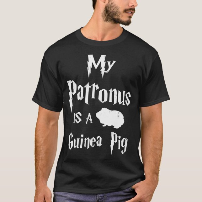 My Patronus Is A Guinea Pig T-Shirt (Front)
